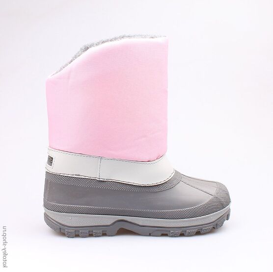 464036-41 Сноубутсы для девочки сер-роз фото №2