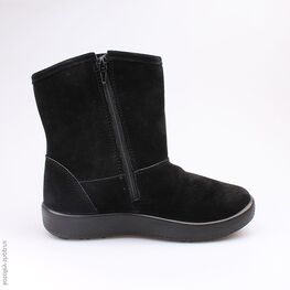 562045-42 Сапожки для девочки черный фото №2