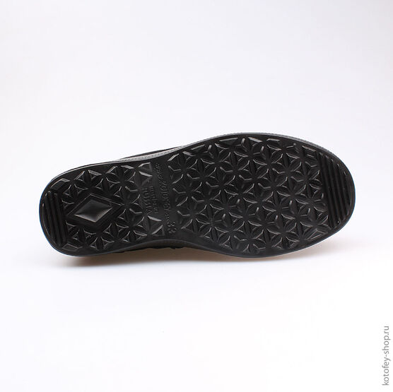 562045-42 Сапожки для девочки черный фото №3