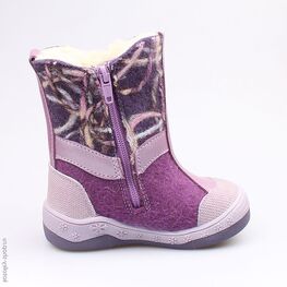 267056-41 Валенки для девочки сир-фио фото №2