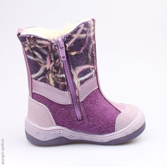 267056-41 Валенки для девочки сир-фио фото №2