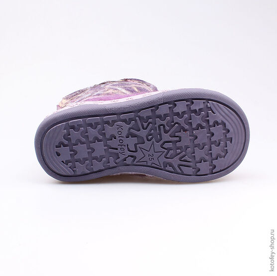 267056-41 Валенки для девочки сир-фио фото №3