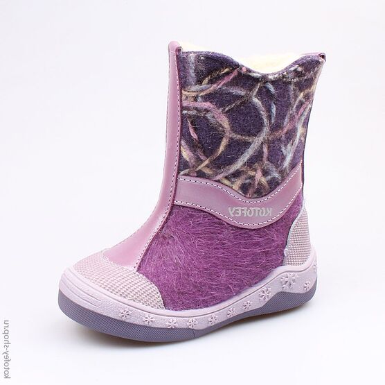 267056-41 Валенки для девочки сир-фио