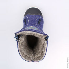 167042-41 Валенки для мальчики светло-синий фото №4