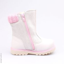 362086-43 Сапожки для девочки розовый фото №2