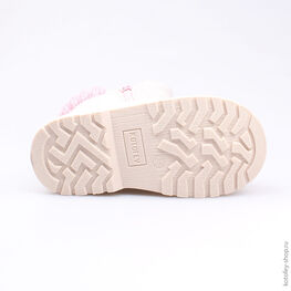 362086-43 Сапожки для девочки розовый фото №3