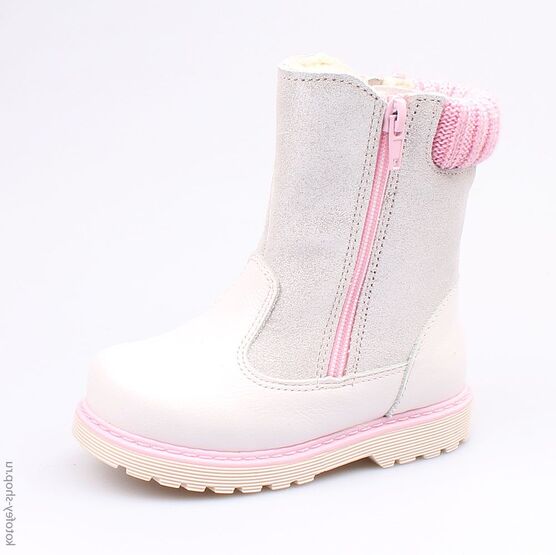 362086-43 Сапожки для девочки розовый