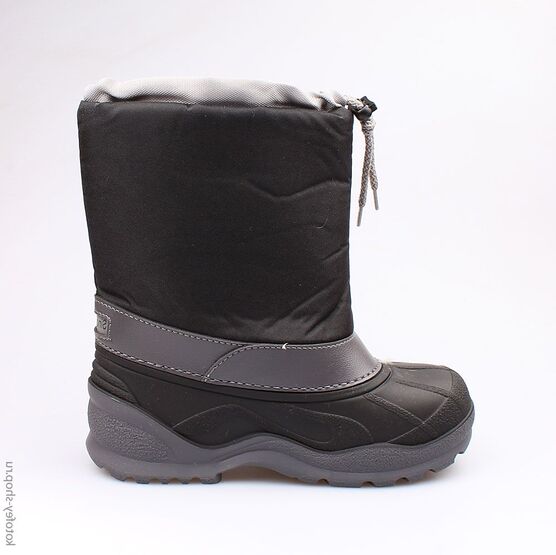 464032-41 Сноубутсы для мальчики чер-сер фото №2