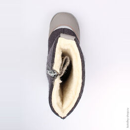 467034-41 Валенки для мальчики серый фото №4