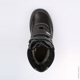 552065-41 Сапожки для мальчики черный фото №4