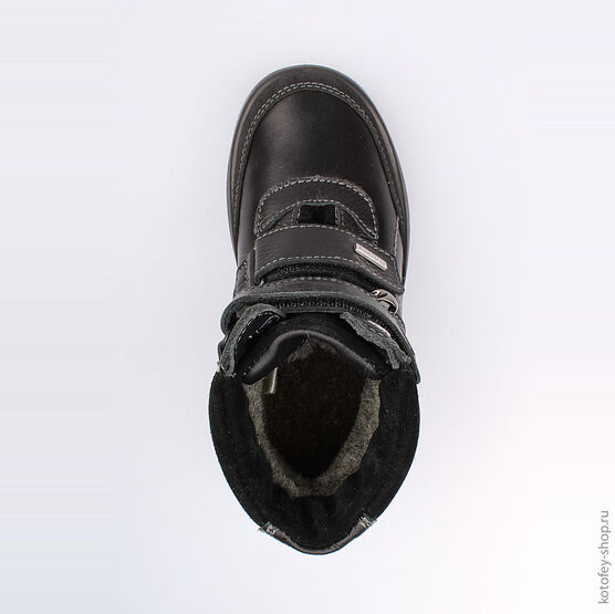 552065-41 Сапожки для мальчики черный фото №4