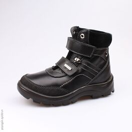 552065-41 Сапожки для мальчики черный