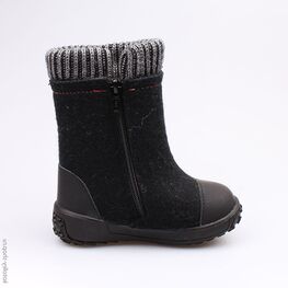 267020-42 Валенки для мальчики черный фото №2