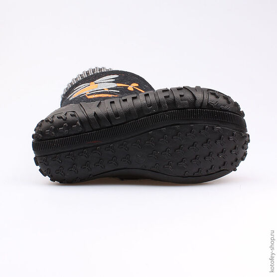 267020-42 Валенки для мальчики черный фото №3