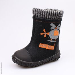 267020-42 Валенки для мальчики черный