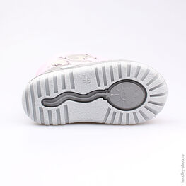 164058-41 Сноубутсы для девочки сер-роз фото №3