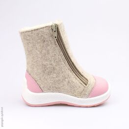 167040-42 Валенки для девочки серый фото №2