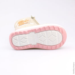 167040-42 Валенки для девочки серый фото №3