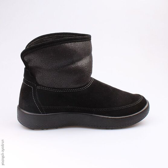 762043-42 Сапожки для девочки черный фото №2