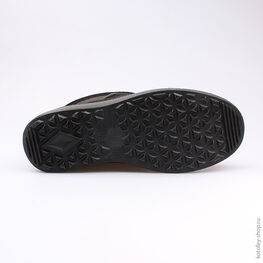 762043-42 Сапожки для девочки черный фото №3