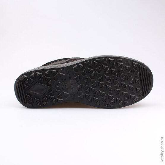 762043-42 Сапожки для девочки черный фото №3