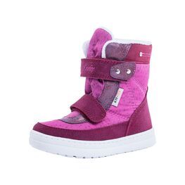 454972-42 Мембранные ботинки для девочки бордовый