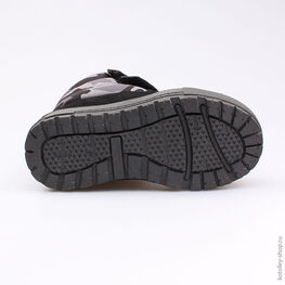 354022-42 Сапожки для мальчики черный фото №3