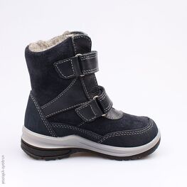 252120-42 Сапожки для мальчики светло-синий фото №2