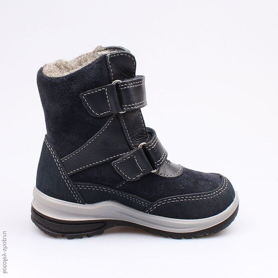 252120-42 Сапожки для мальчики светло-синий фото №2