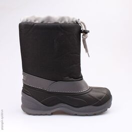 664032-41 Сноубутсы для мальчики чер-сер фото №2