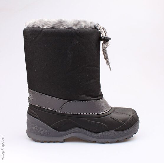 664032-41 Сноубутсы для мальчики чер-сер фото №2