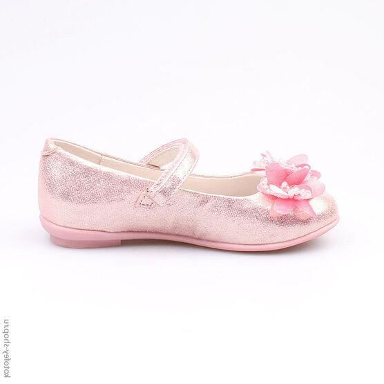 331061-22 Туфли для девочки розовый фото №2