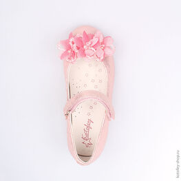331061-22 Туфли для девочки розовый фото №4
