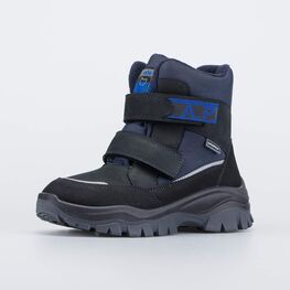 654863-41 Высокие мембранные ботинки для мальчики синий