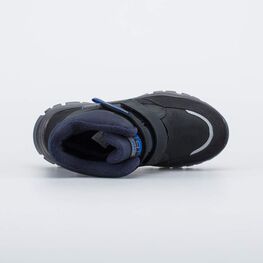 654863-41 Высокие мембранные ботинки для мальчики синий фото №4