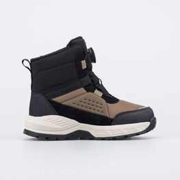 654866-42 Подростковые мембранные ботинки для мальчики чер-кор фото №2