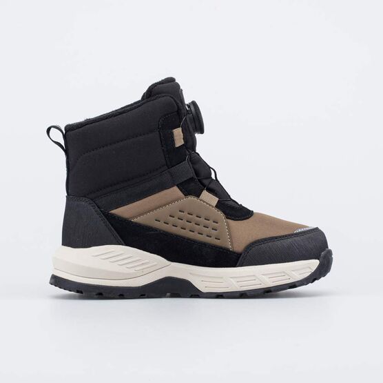 654866-42 Подростковые мембранные ботинки для мальчики чер-кор фото №2