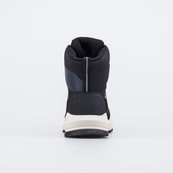 654866-42 Подростковые мембранные ботинки для мальчики чер-кор фото №5