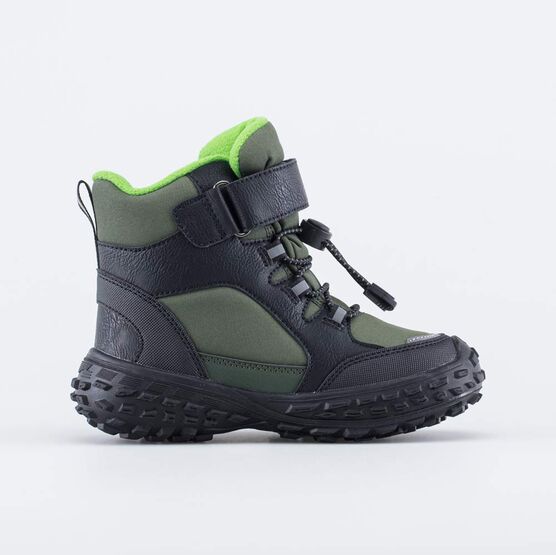 654867-41 Подростковые мембранные ботинки для мальчики оли-чер фото №2