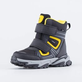 654869-41 Мембранные ботинки Softshell для мальчики чер-жел