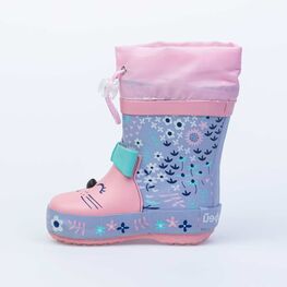 166116-11 Резиновые сапоги для девочки сиреневый фото №3