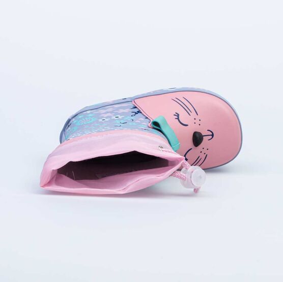 166116-11 Резиновые сапоги для девочки сиреневый фото №5