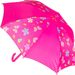 03807036-40 Зонт детский фуксия для девочки фуксия