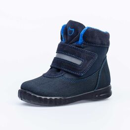 154004-32 Ботинки для мальчики светло-синий