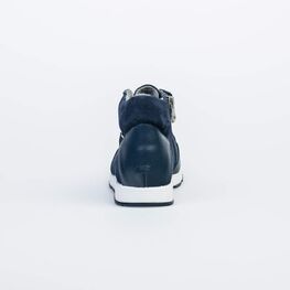 552148-32 Ботинки для девочки светло-синий фото №4