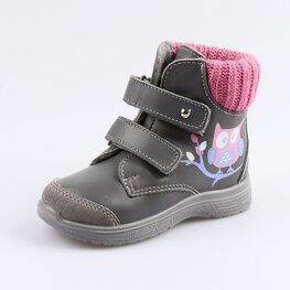 152179-34 Ботинки для девочки серый