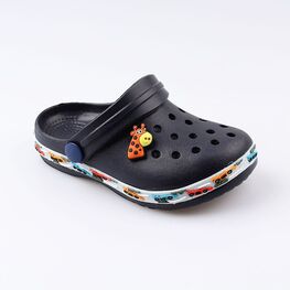 03014007-40 Украшение для обуви Жираф для универсальные оранжевый