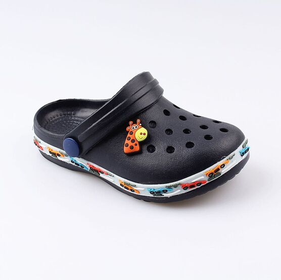 03014007-40 Украшение для обуви Жираф для универсальные оранжевый