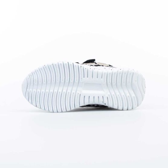 344335-71 Кроссовки для девочки Леопардовый принт для девочки черный фото №3