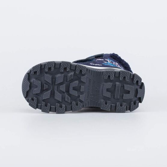 157012-41 Валенки на липучках Мишка для мальчики синий фото №3